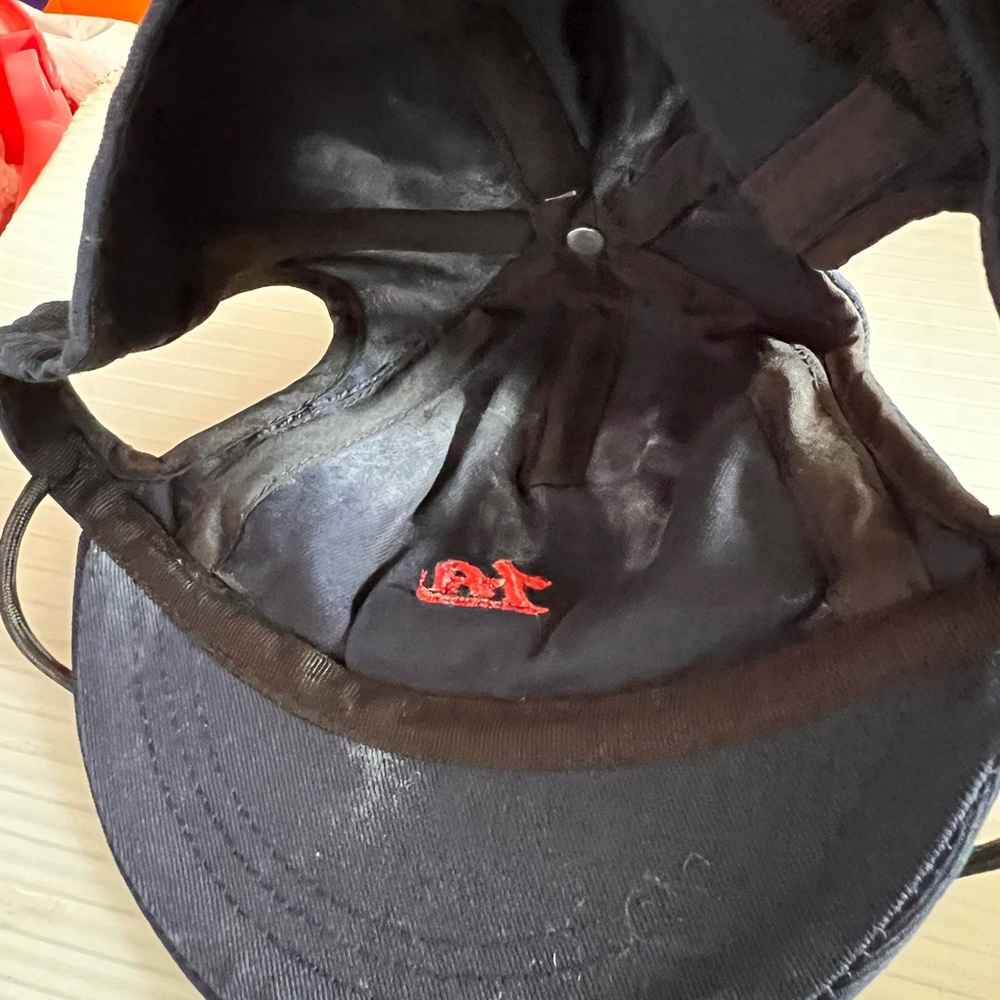 Pets First Navy Pet Baseball Cap with Embroidered Logo - Picture 5 of 7